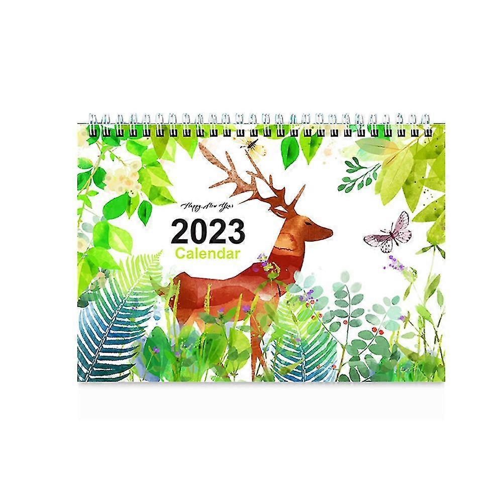 2pcs Desk Ding Flip , 12 S Desktop , D Up , With Bloc