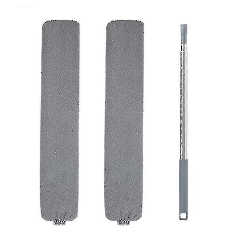Retractable Gap Dust Cleaner With Replacement Cloth Under Appliance For Home