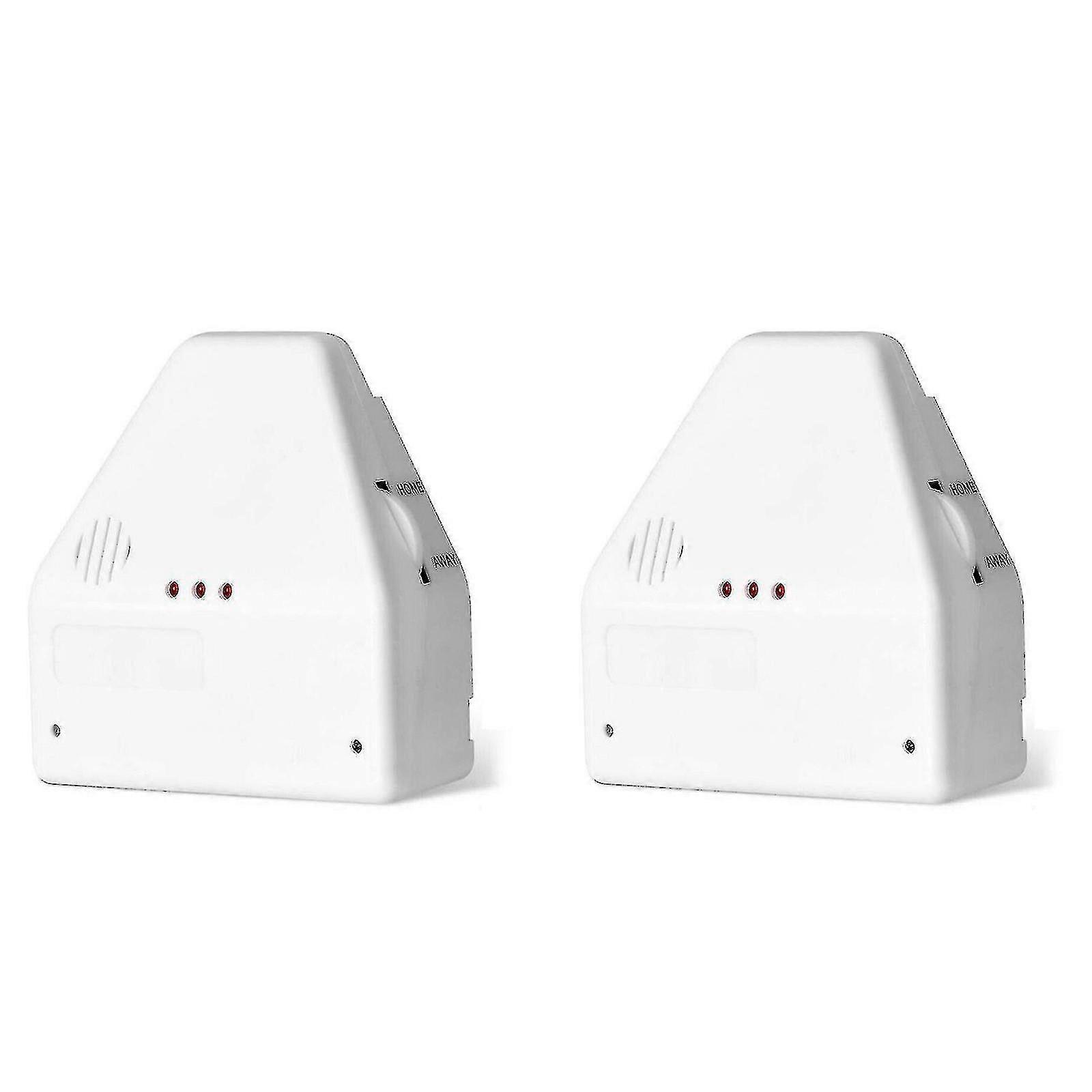 The Clapper Sound Activated Switch Control 2 Devices Home Or Away Settings New