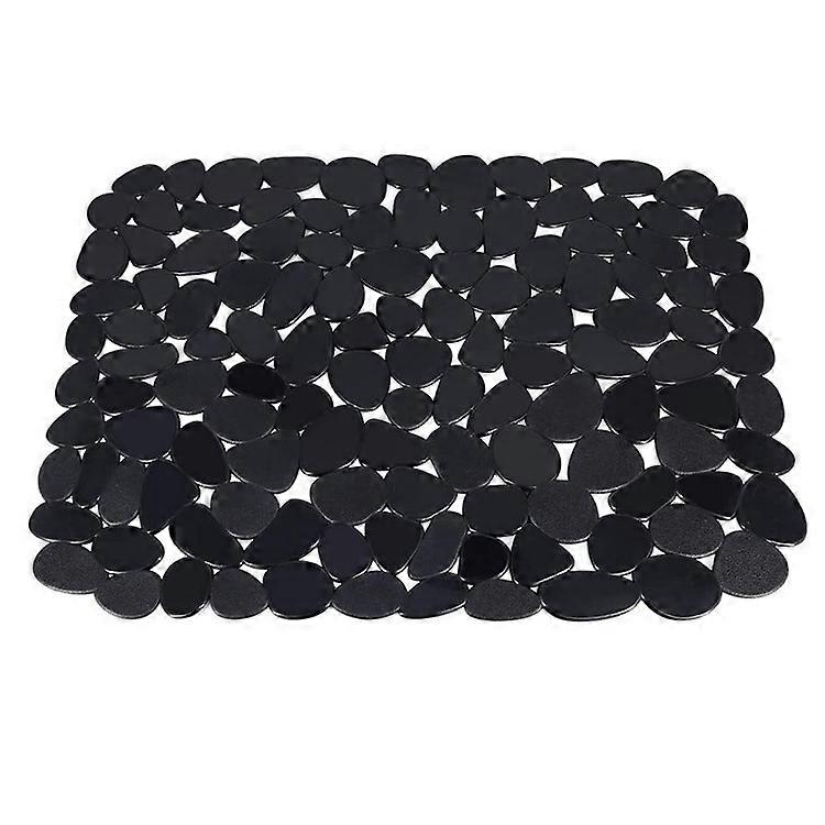 Kitchen Sink Mats, Adjustable Black Pvc