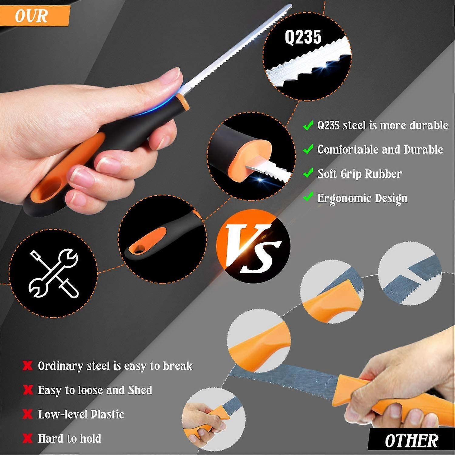 Halloween Pumpkin Carving Kit,  Pcs