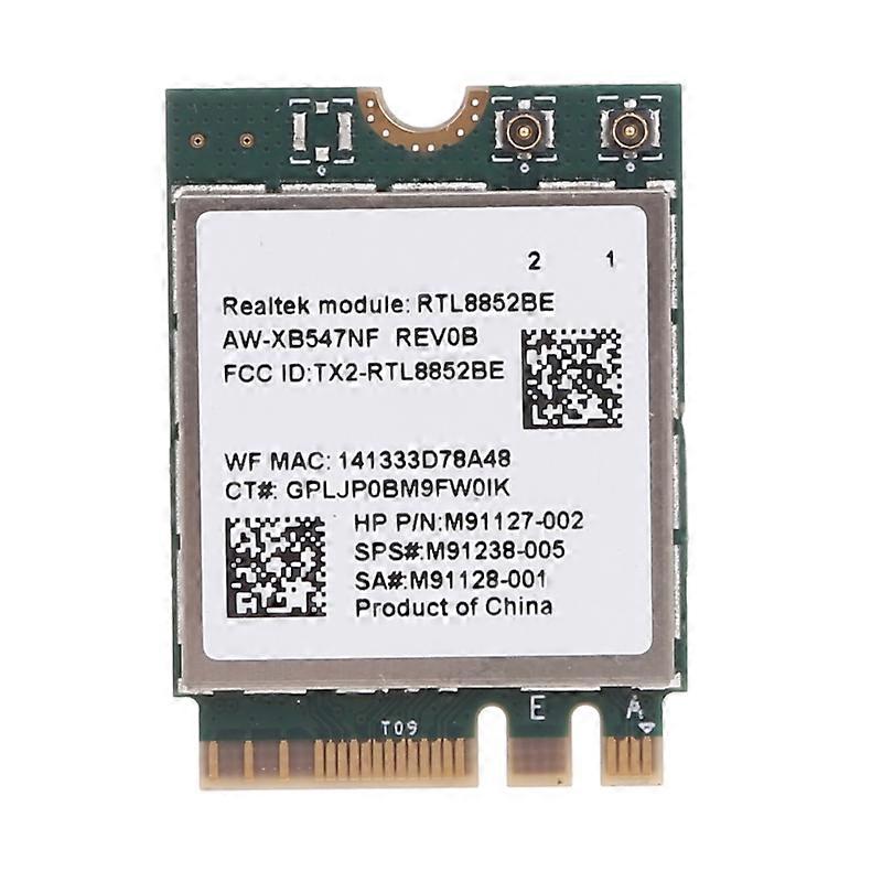 WiFi6 Wireless Card Network Card RTL8852AE M2 WIFI6 Wireless Network Card