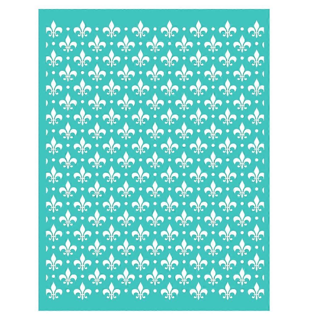 Silk Screen Stencils Self-Adhesive Silk Screen Printing Stencil Reusable Mesh Transfer for Shop Window, Shop Decorations