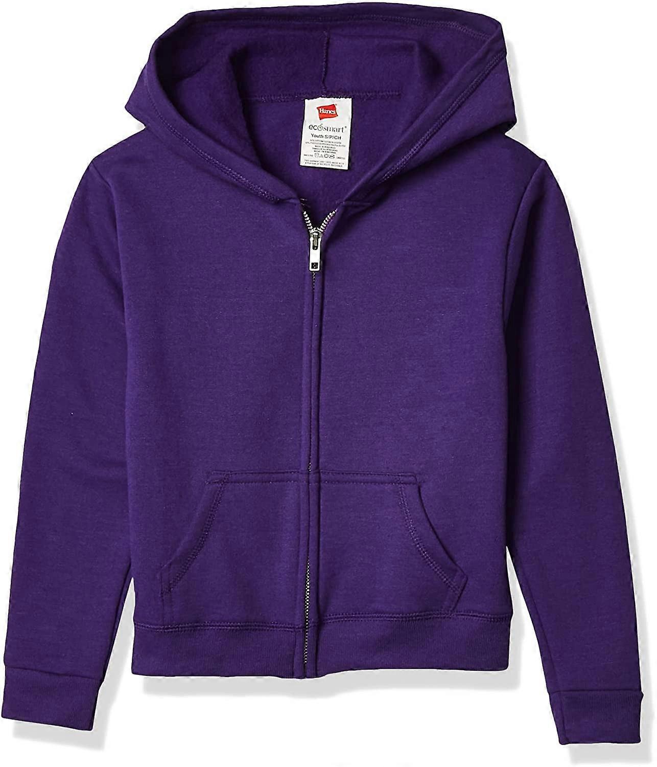 Sudadera con capucha Comfort Soft con cremallera completa para niña