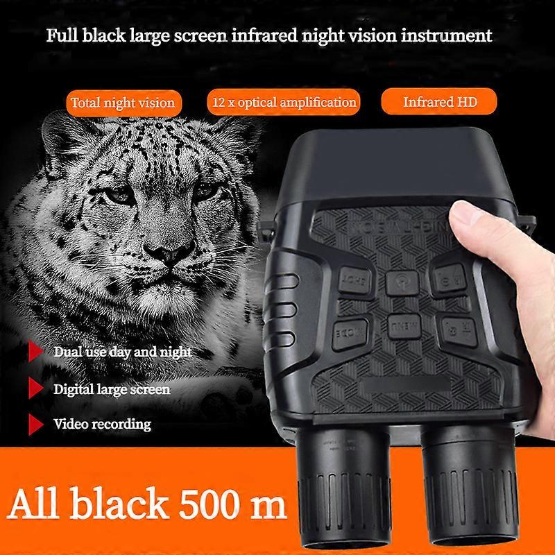 Redkid Hot 1080P HD Jumelles de vision nocturne numérique infrarouge 4x Zoom Lunettes de vision diur