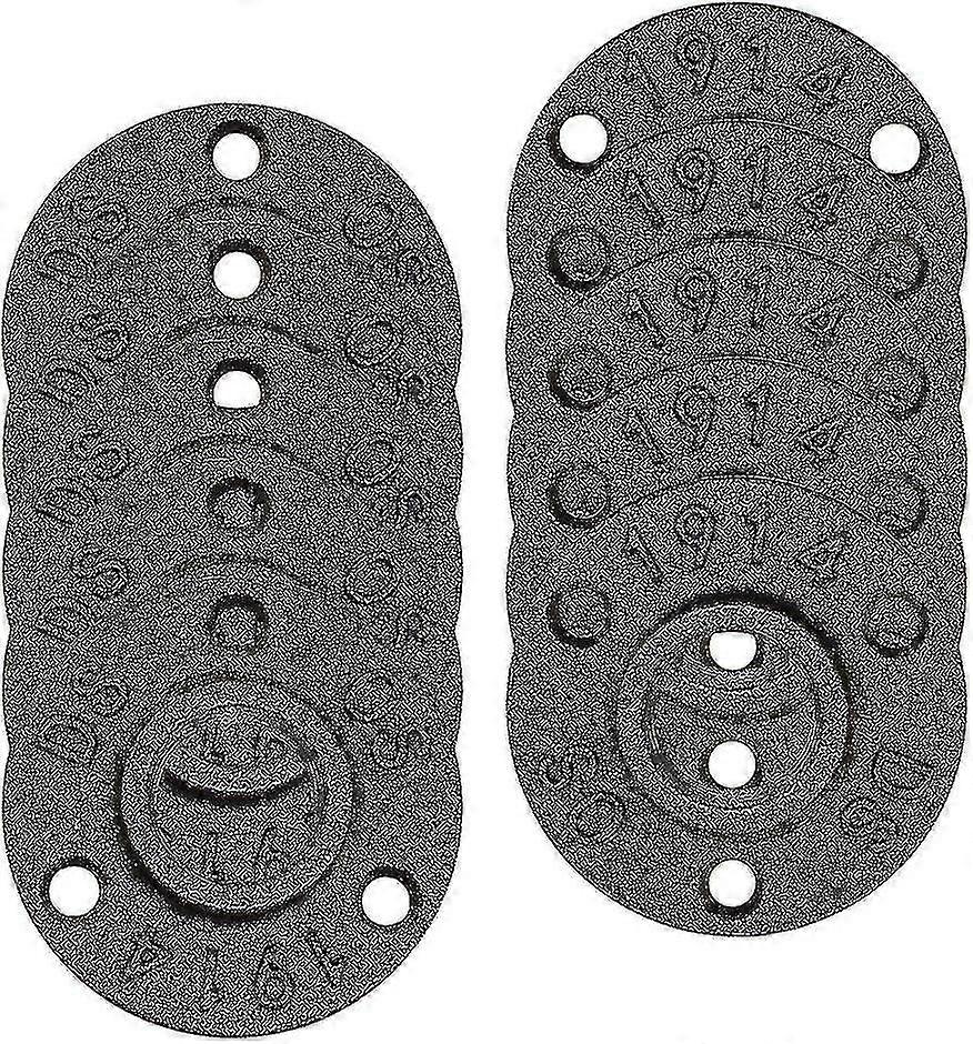 10个1/2英寸地板法兰管，工业铁黑管法兰DIY家具装饰