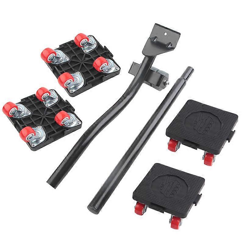 Furniture Mover with Wheels & Furniture Lifter Set, 360 Rotation Wheels Furniture Dolly for Moving Heavy Furniture
