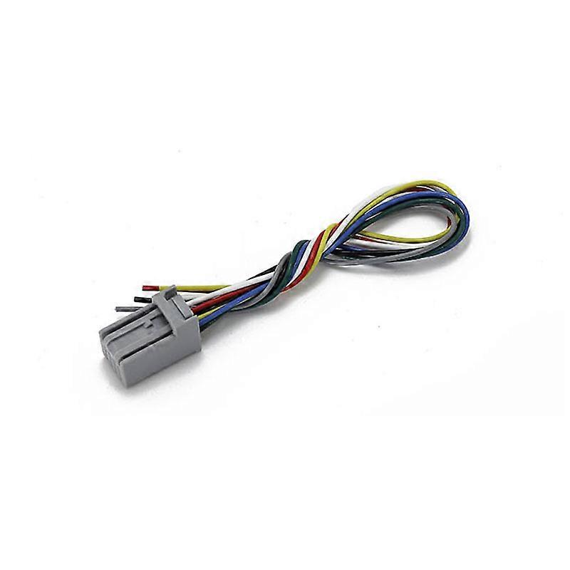 1pc Dual key switch dual switch fog lights radar power supply LED Headlight Switch Wire for Honda URV CRV AVANCIER CITY Accord