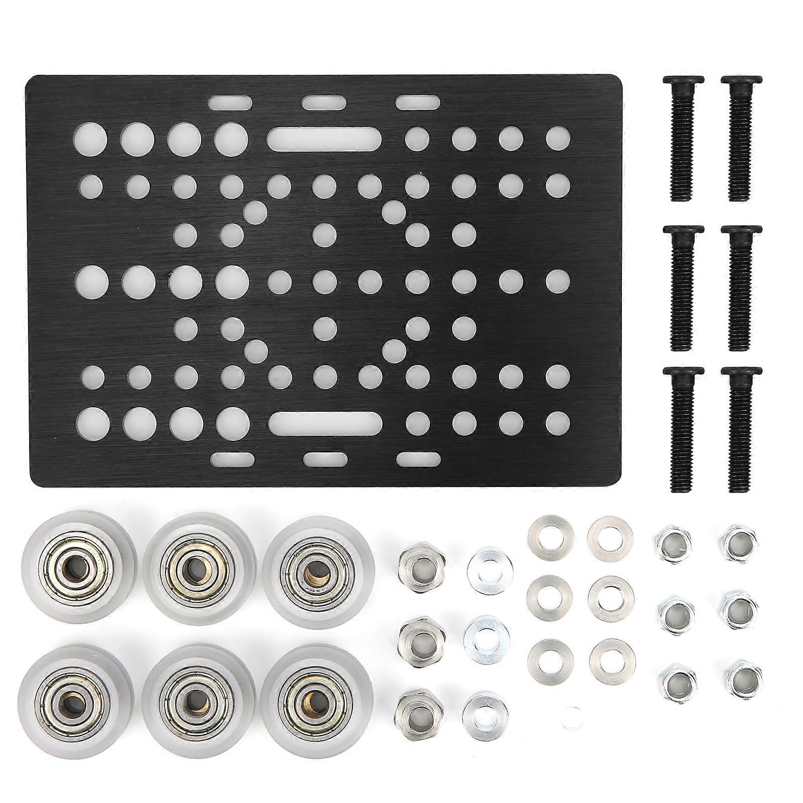 CNC Engraving Machine V Type Building Board Pulley Set 3D Printer Accessories for Openbuilds