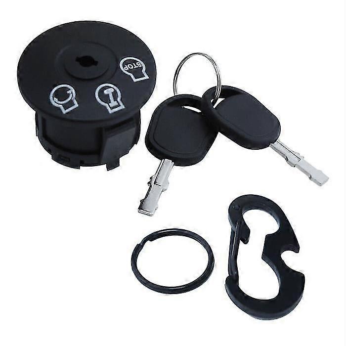 3 Position Ignition Start Switch With Key Compatible Cub Cadet Troy bilt Mtd Craftsman
