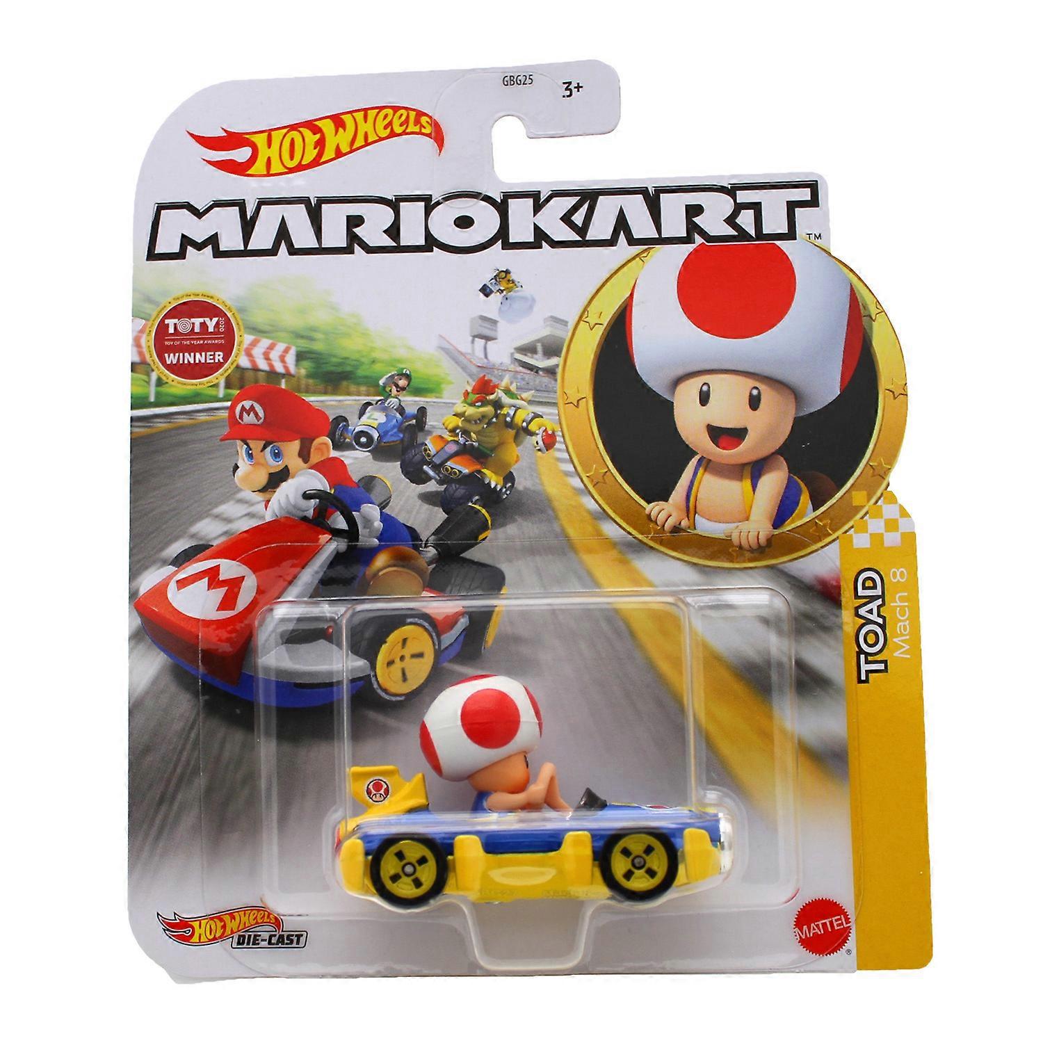 Hot Wheels Mario Kart Toad, Standard Kart