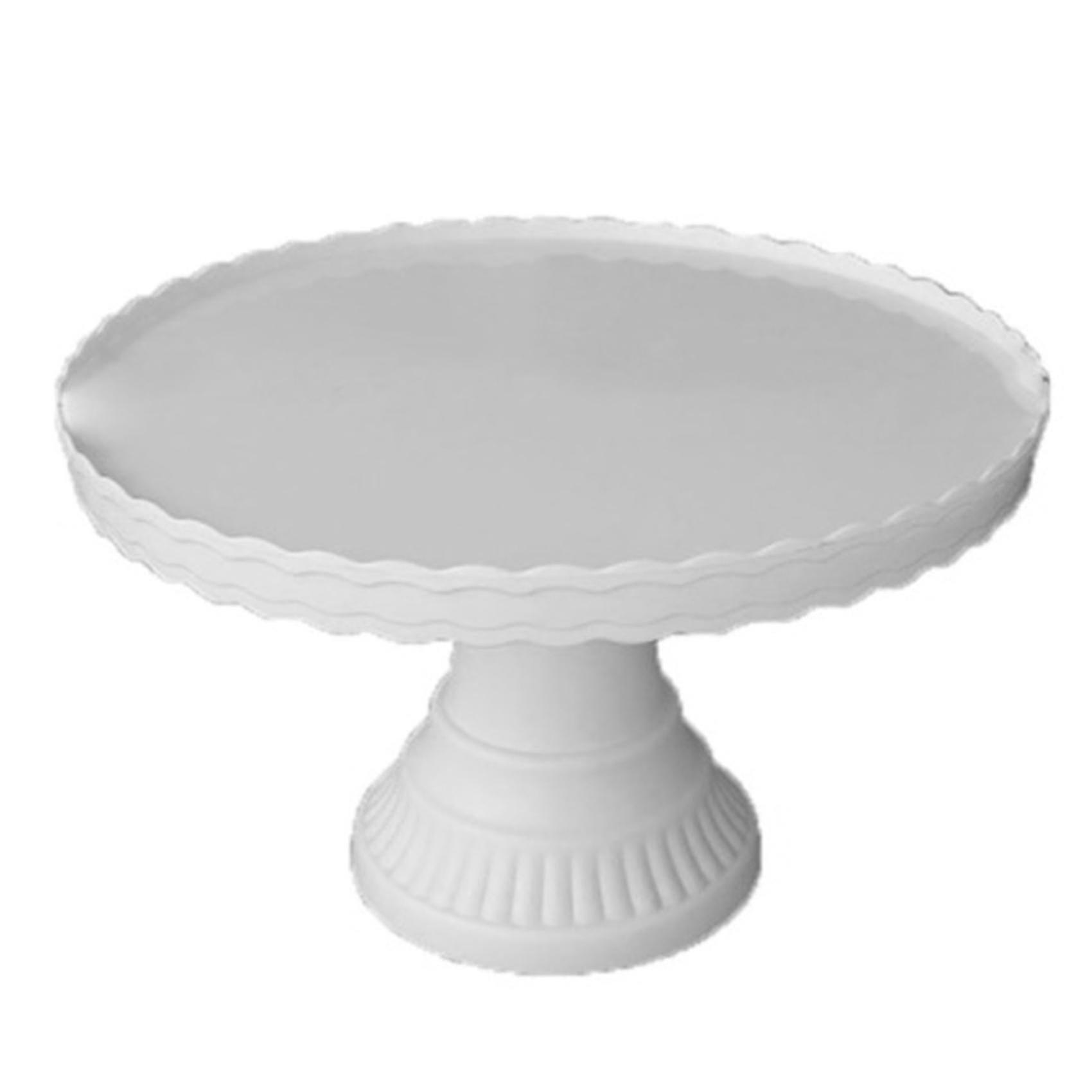 Plastic Cake Stand Display Rack Wedding Decoration Cake Tray C