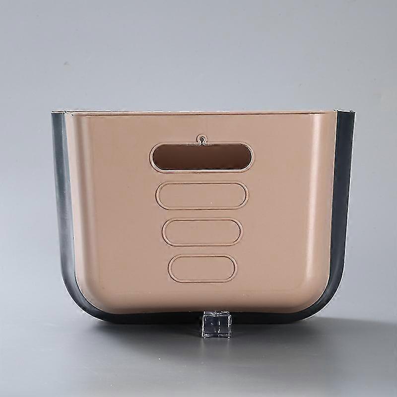 Kitchen Hanging Press Trash Can Foldable Fgao