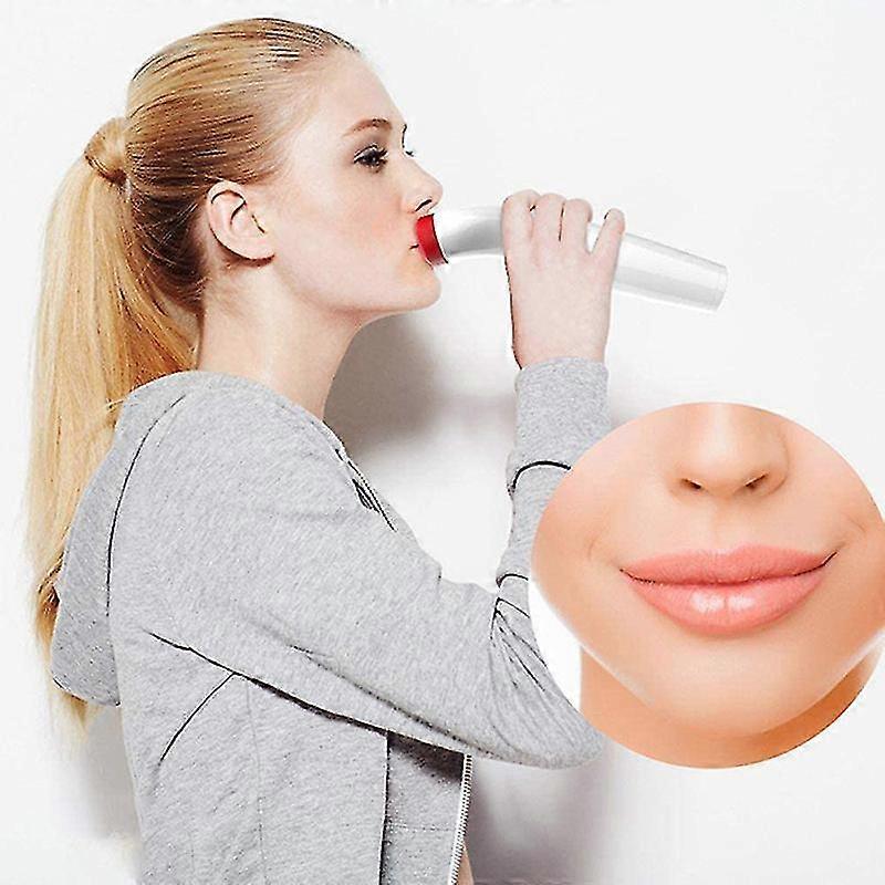 Automatik Lip Plumper Enhancer Gert Elektrisch Vollere Lippe Silikon Dickere Li