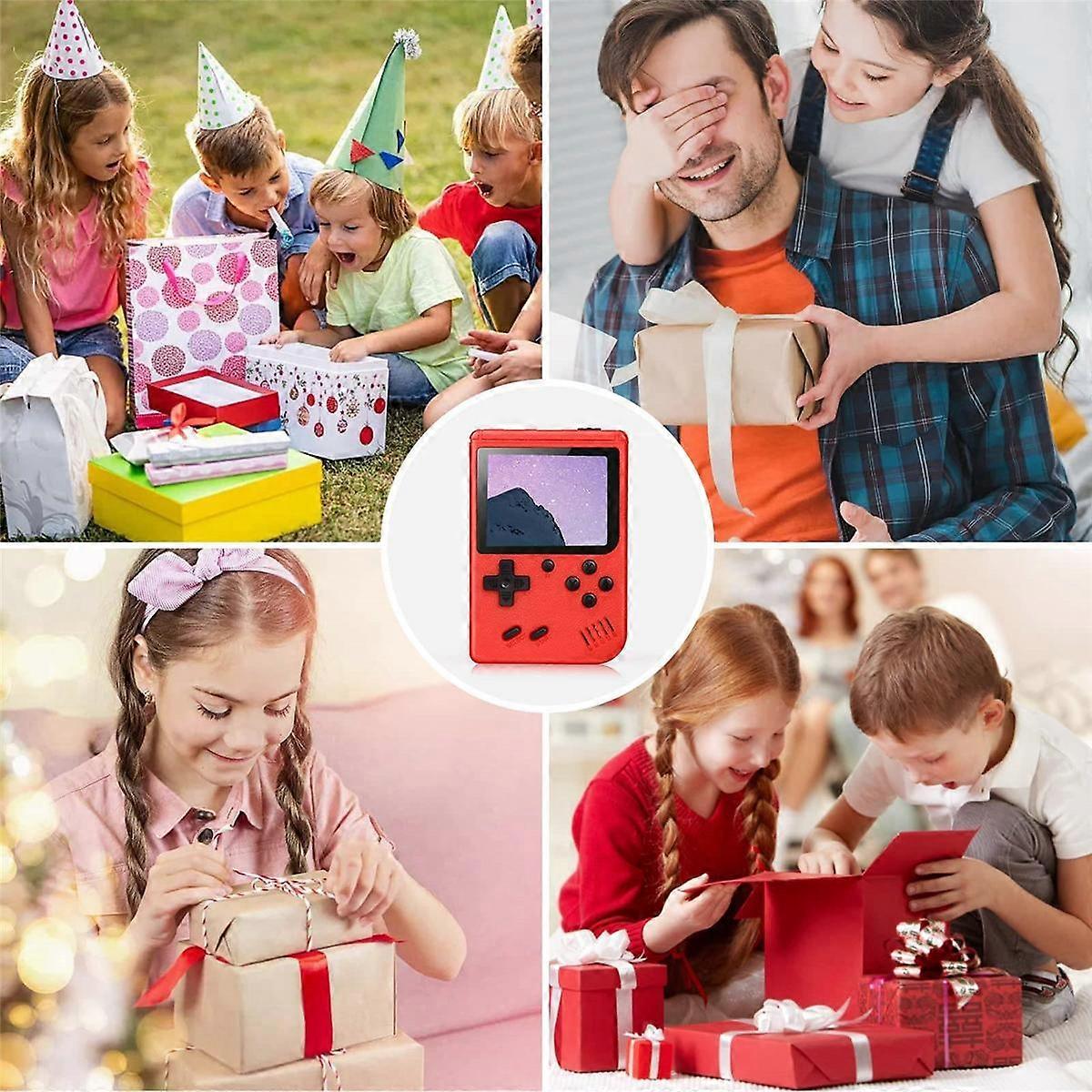 2.4Inch Retro Handheld Game Console+Game Controller for Kids 400 Games Support for Connecting TV an