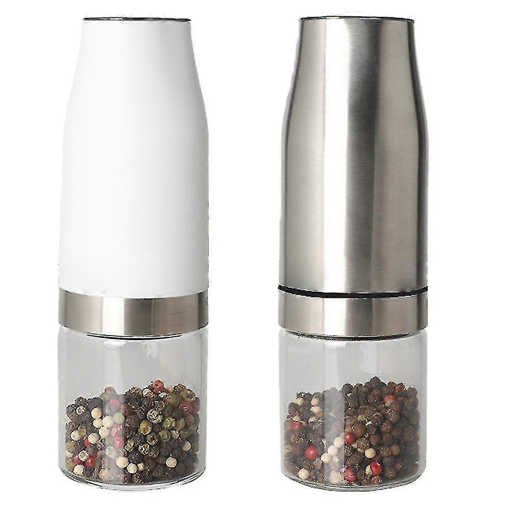 Electric Salt And Pepper Grinder Set - Gravity Salt