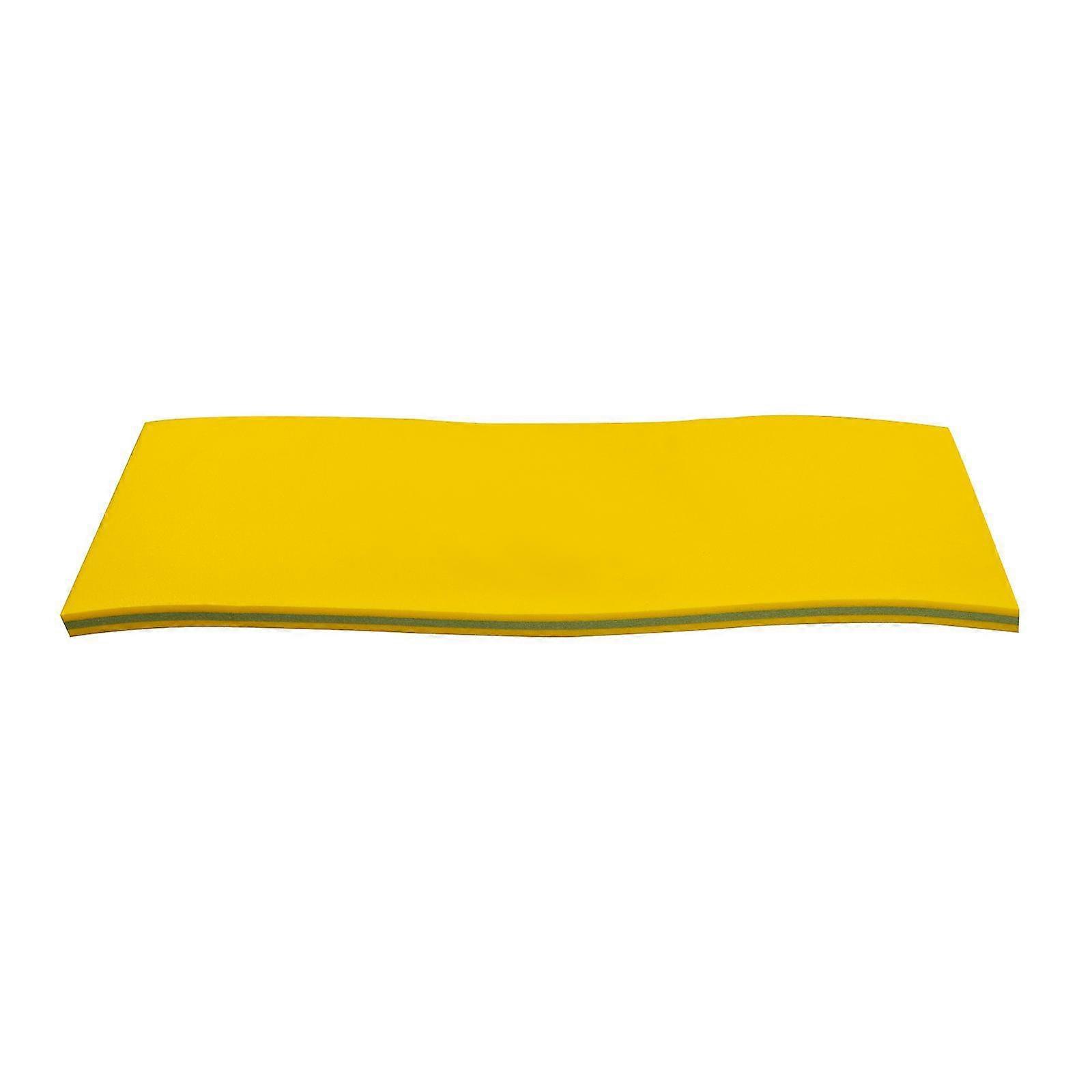 3-Layer Pool Float Mat Swimming Floating Pad Mattress Bed Oasis Blanket Bed