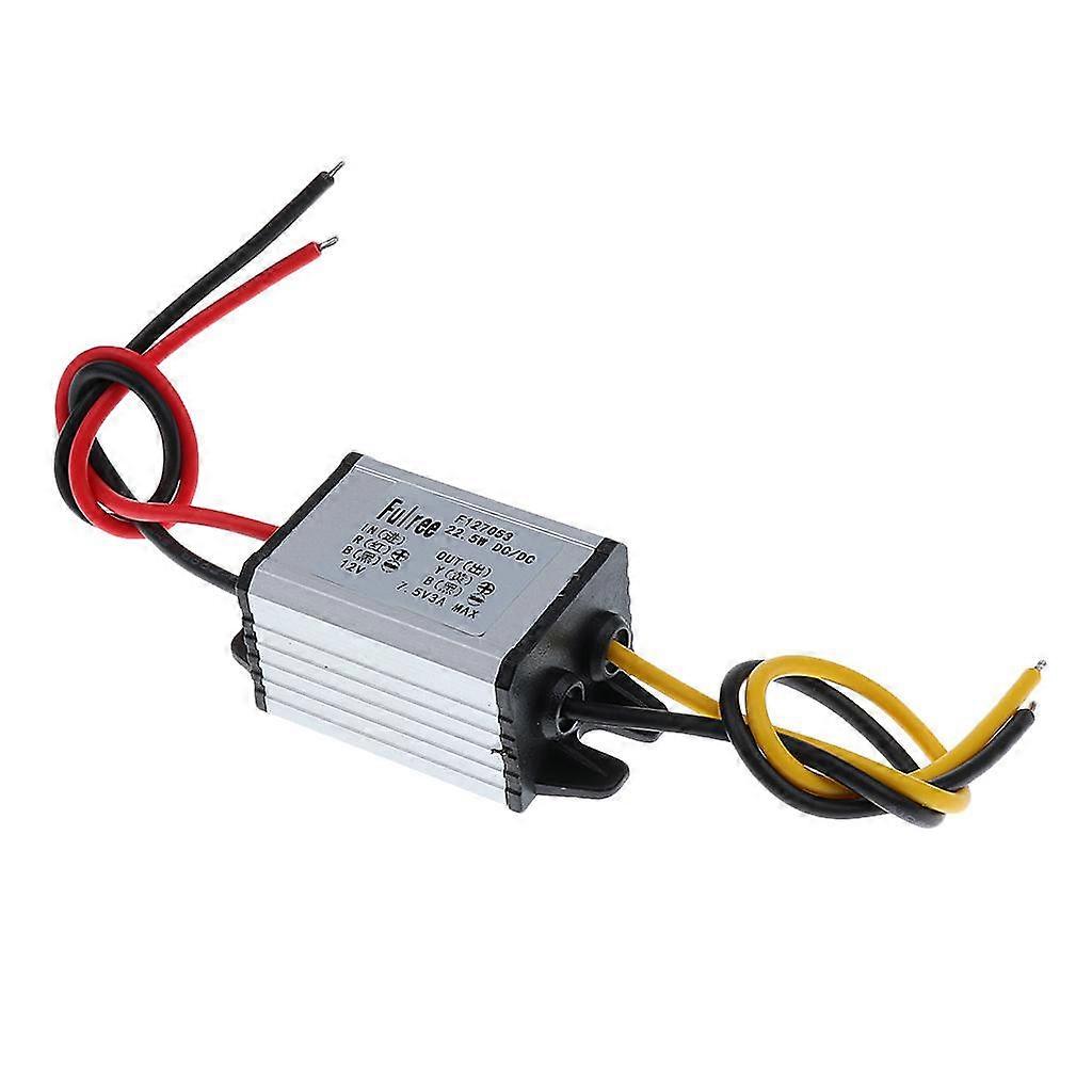 DC/DC Converter 12V  to 7.5V 3A 15W Power Supply Module
