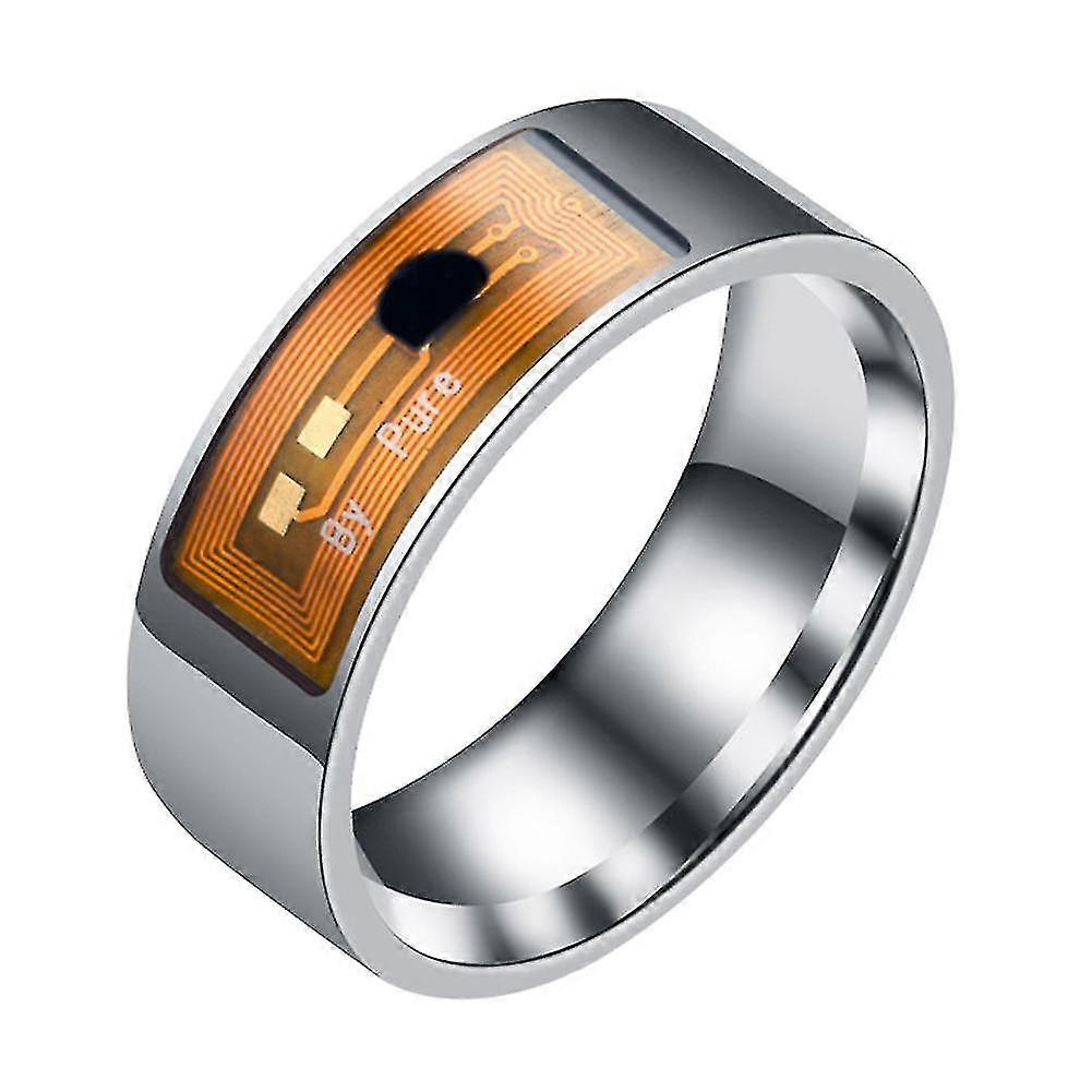Nfc Multifuncional Impermeable Anillo Inteligente Smart Wear Finger Anillo Digital