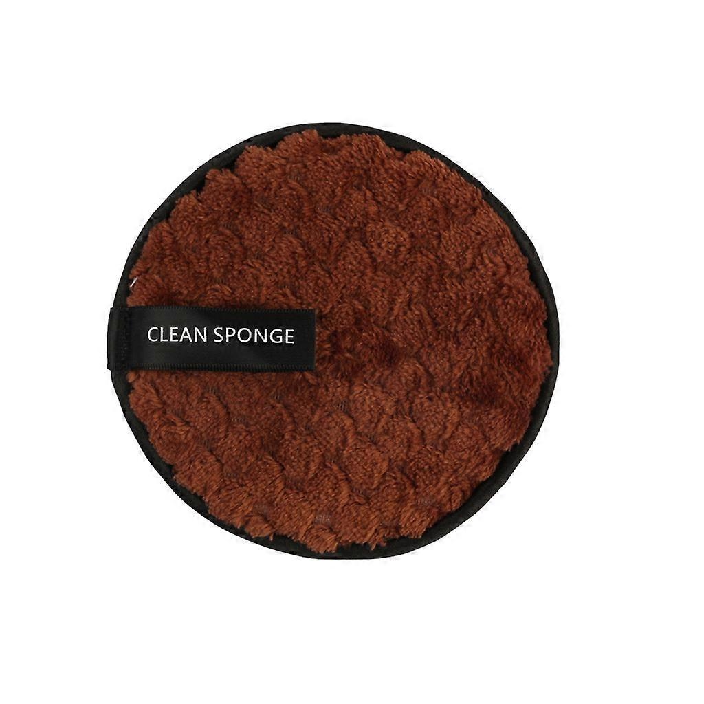 MAANGE Démaquillant Serviette Visage Nettoyant Chiffon Pads Peluche puff Mode Nouveau