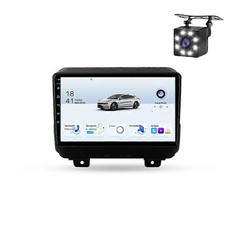 Car Radio Android For Jeep Wrangler 4 JL 2018-2019 Auto Multimedia Stereo GPS