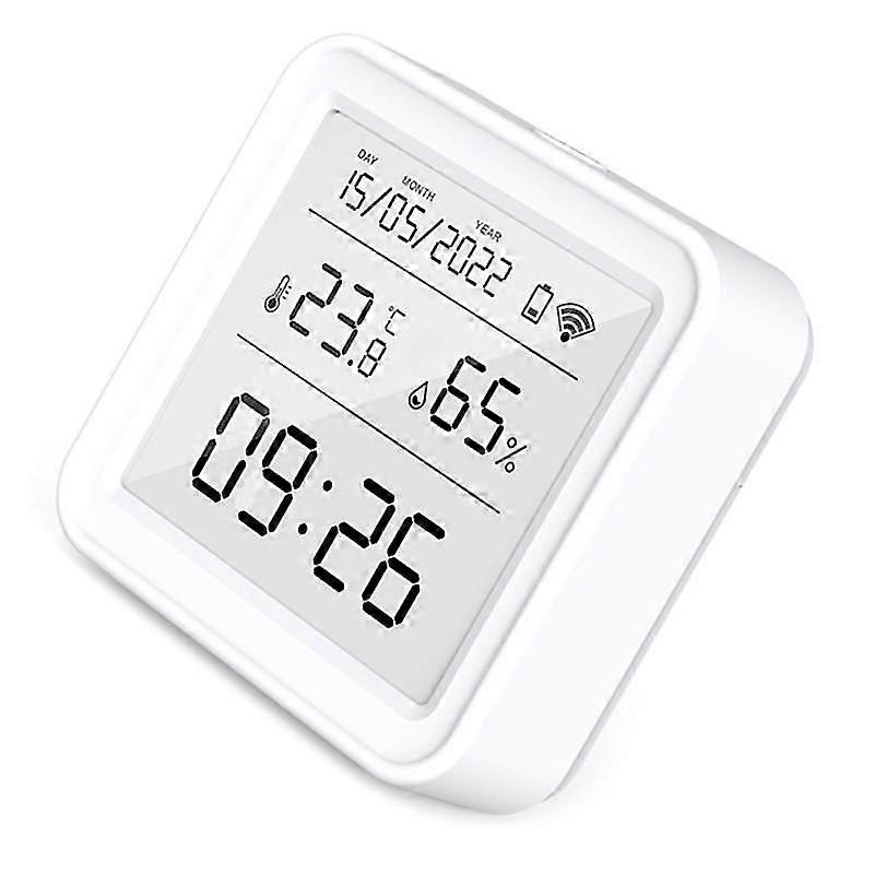Tuya Wifi Temperature Humidity Sensor Indoor Hygrometer
