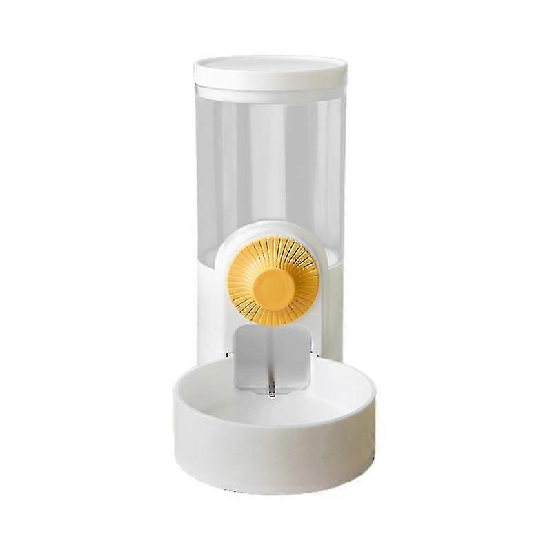 automatic cat dog feeder and waterer pet feeding solution hanging for cage