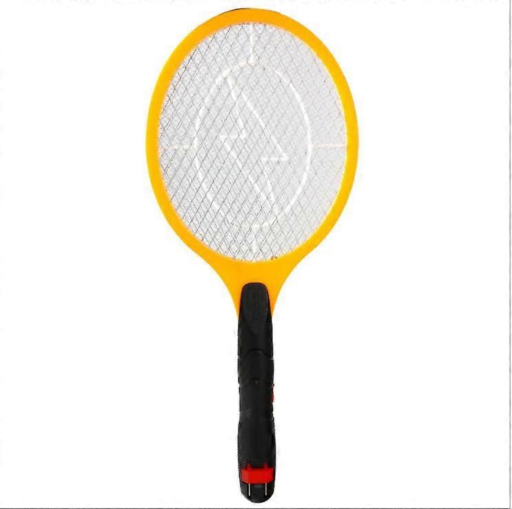 Buzz-Banisher: Electric Mosquito Swatter with Rechargeable Battery - Effective Bug Zapper