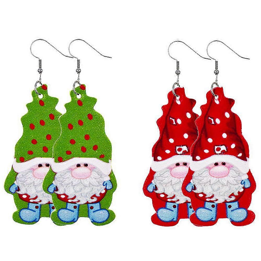 Boucles d’oreilles pendantes pour femmes fillesBoucles d’oreilles bijoux de Noël