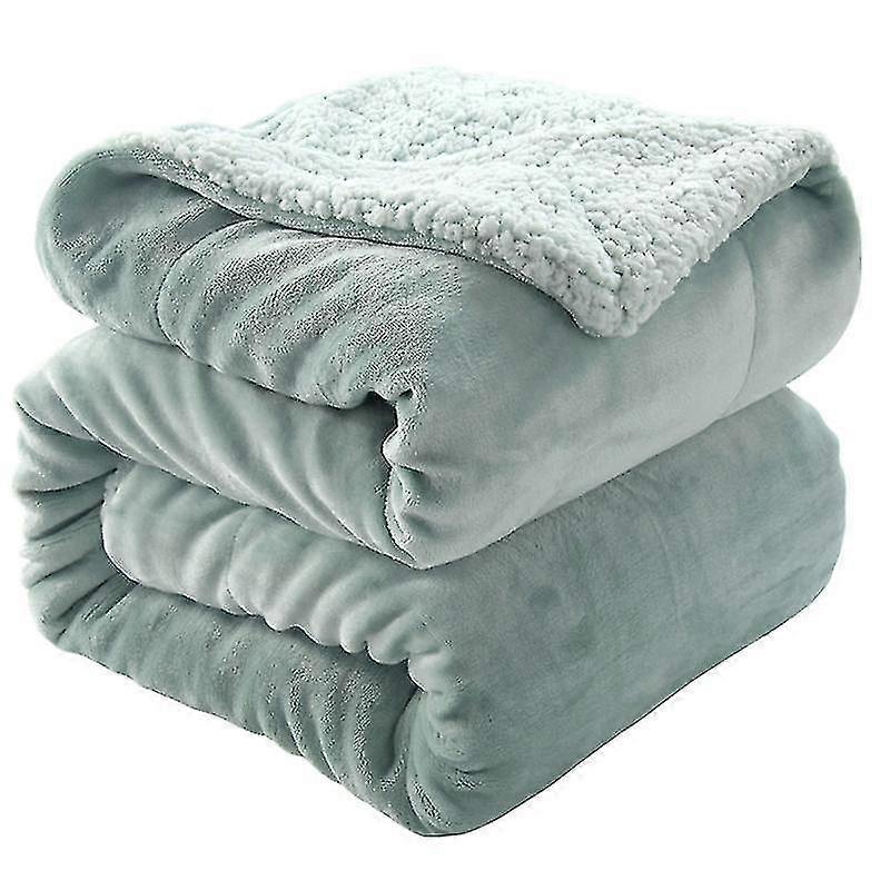 Single Double Blanket To Keep Warm In Winter,napping Sofa Blanket