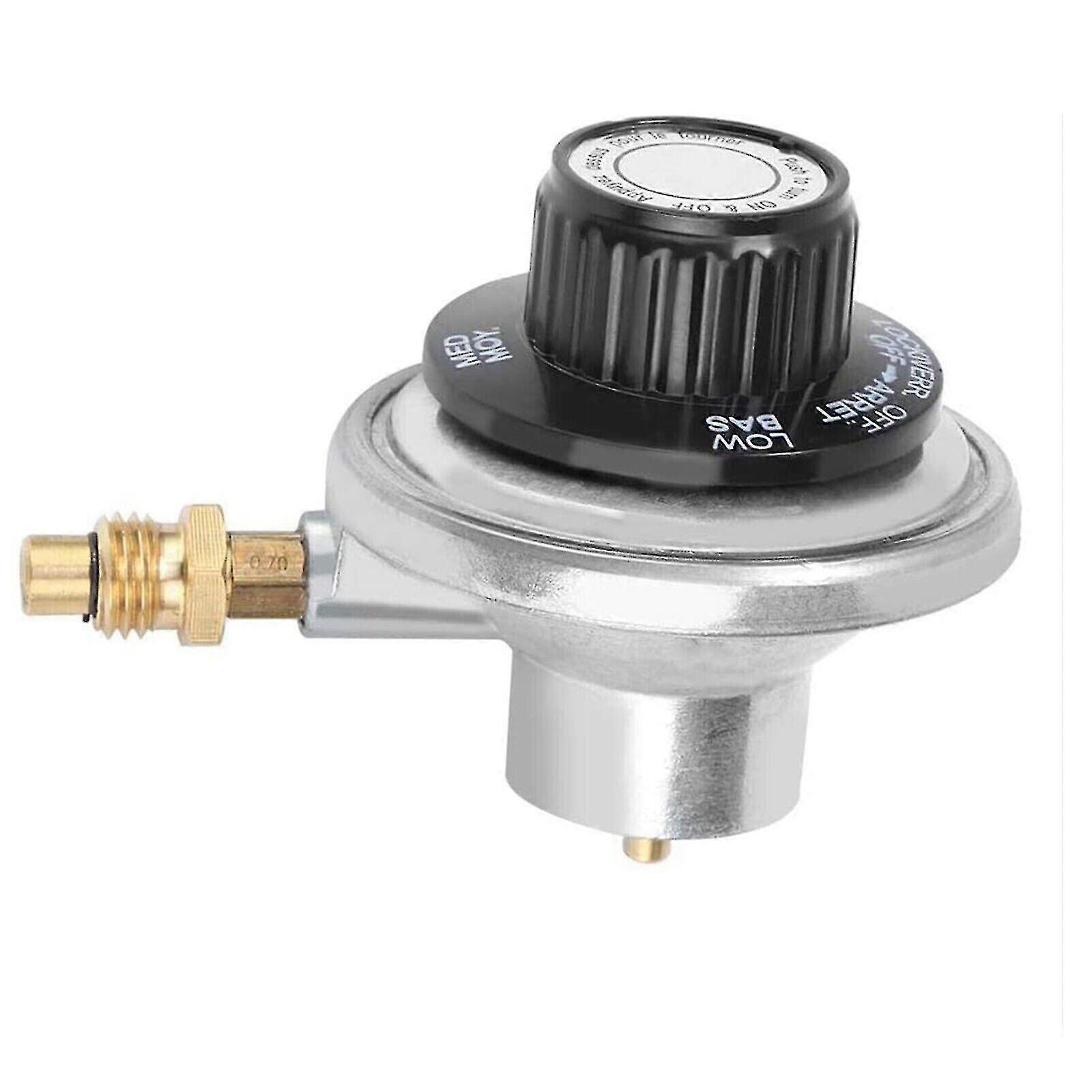 1"-20unf Propane Gas Adjustable Regulator Low-pressure Bbq Grill Control Valve X
