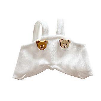 Fashion Dolls Suspender Pants Costume Accessory for 15cm 17cm Dolls Dress up
