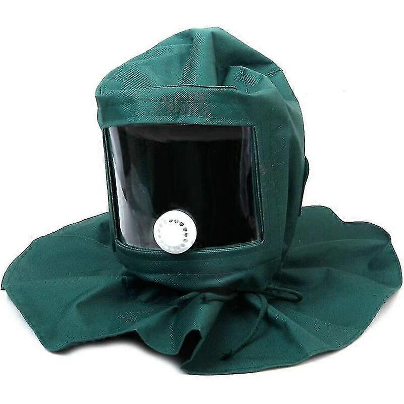 Helmet Dustproof Windproof Protective Mask For Sandblasting Sandblaster