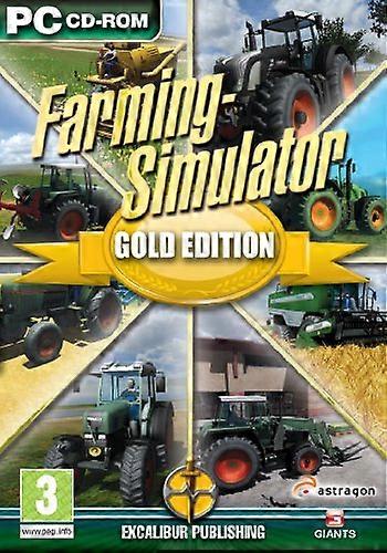 محاكي الزراعة - الطبعة الذهبية (قرص مضغوط للكمبيوتر الشخصي) - جديد ومختوم