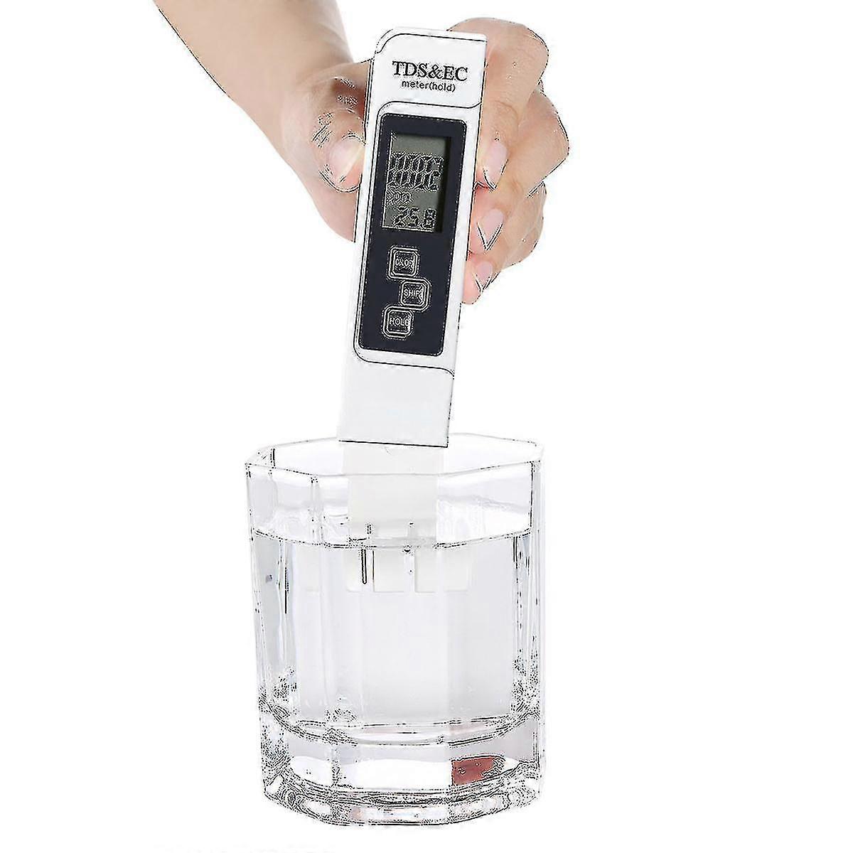 Water Quality Tester, Accurate And Reliable,tds Meter, Ec Meter &amp; Temp