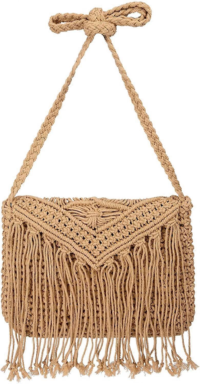 Nyári strandtáska, szőtt cseh táska nőknek pompomokkal, kis vintage táska, alkalmi szövött pamut táska szalmával nyaraláshoz és T