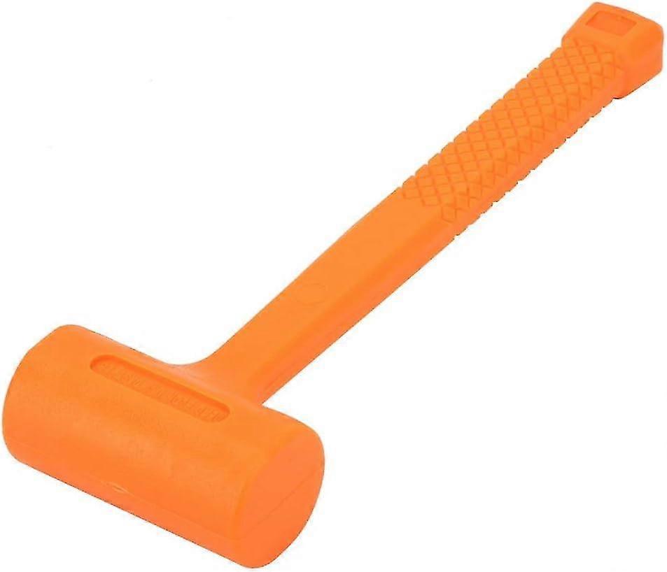 Rubber Hammer Plastic Rubber Hammer Fitting Tool (0.5lb)
