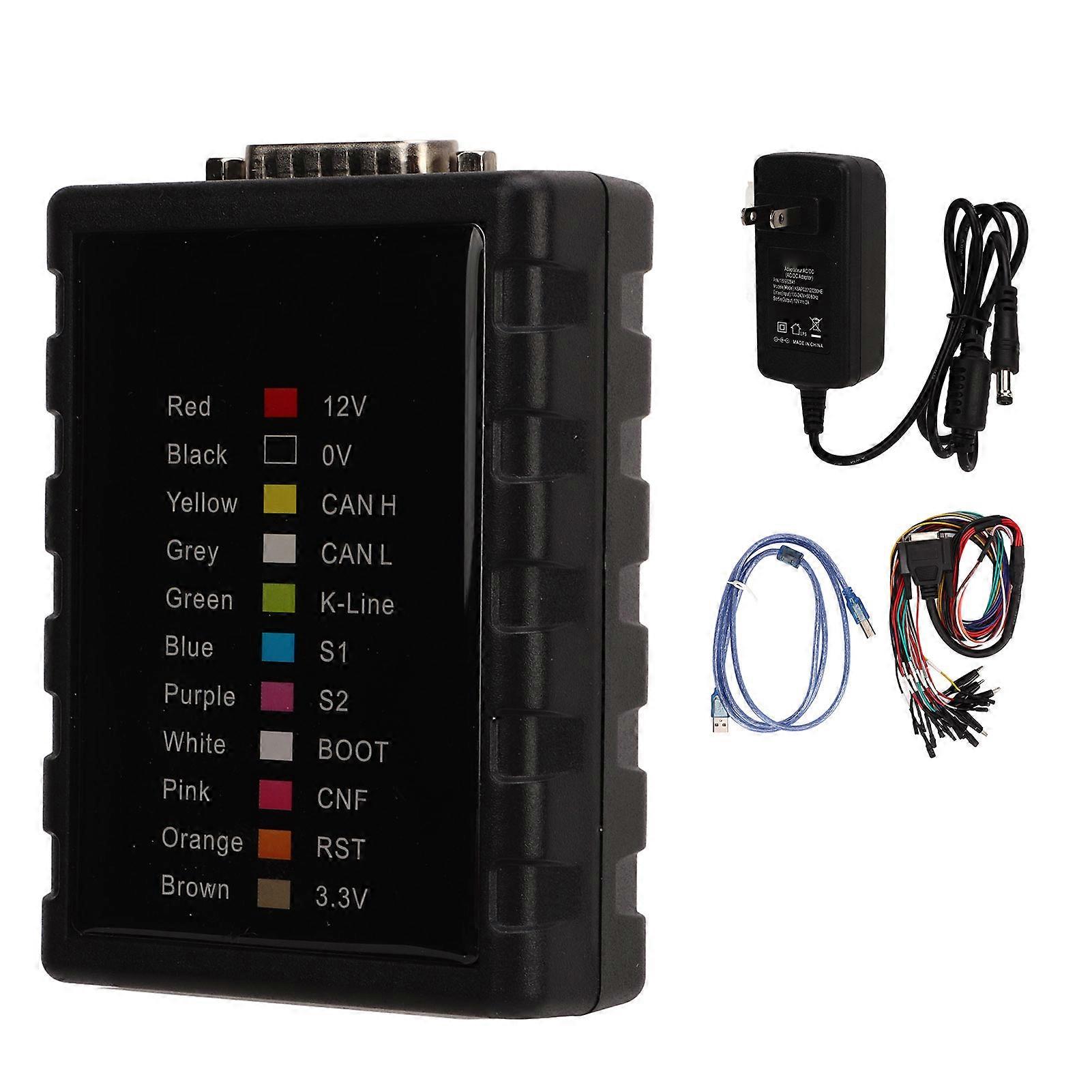 for AMT BST ECU Read Write Tool Support MG1 MD1 Protocol Universal Bench Service Tool US Plug 110V240V