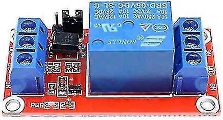 5v 1-way Relay Module With Optocoupler 1-way Relay Relay Expansion ...