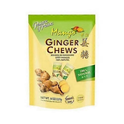 Prince Of Peace Mango Ginger Chews ,8 Oz