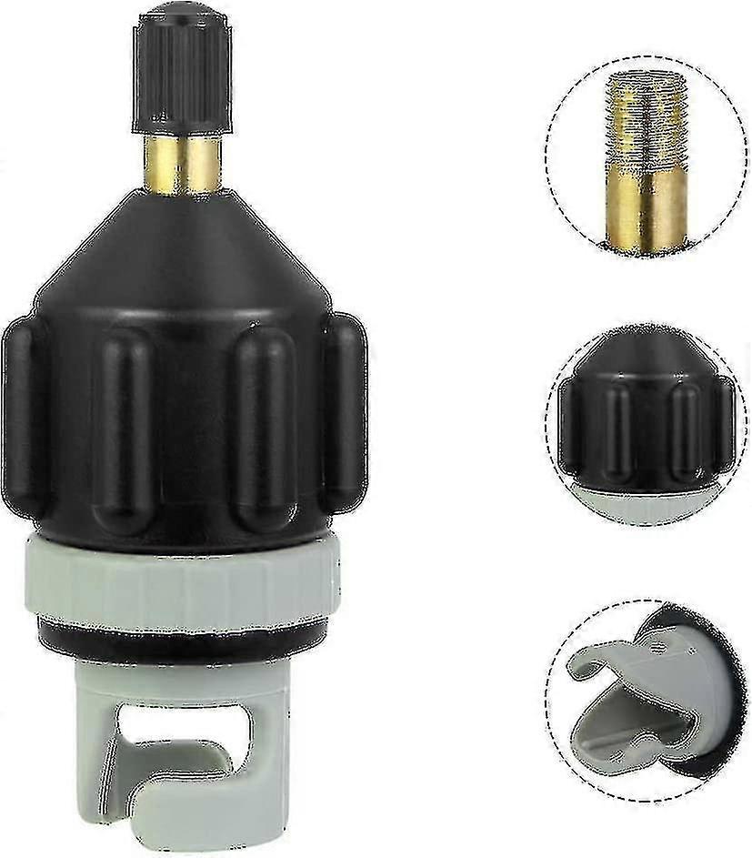 Kayak Pump Adapter Inflator Nozzle Compressor Accessory Equipment For Inflatable Sup Paddle Boat Xxf