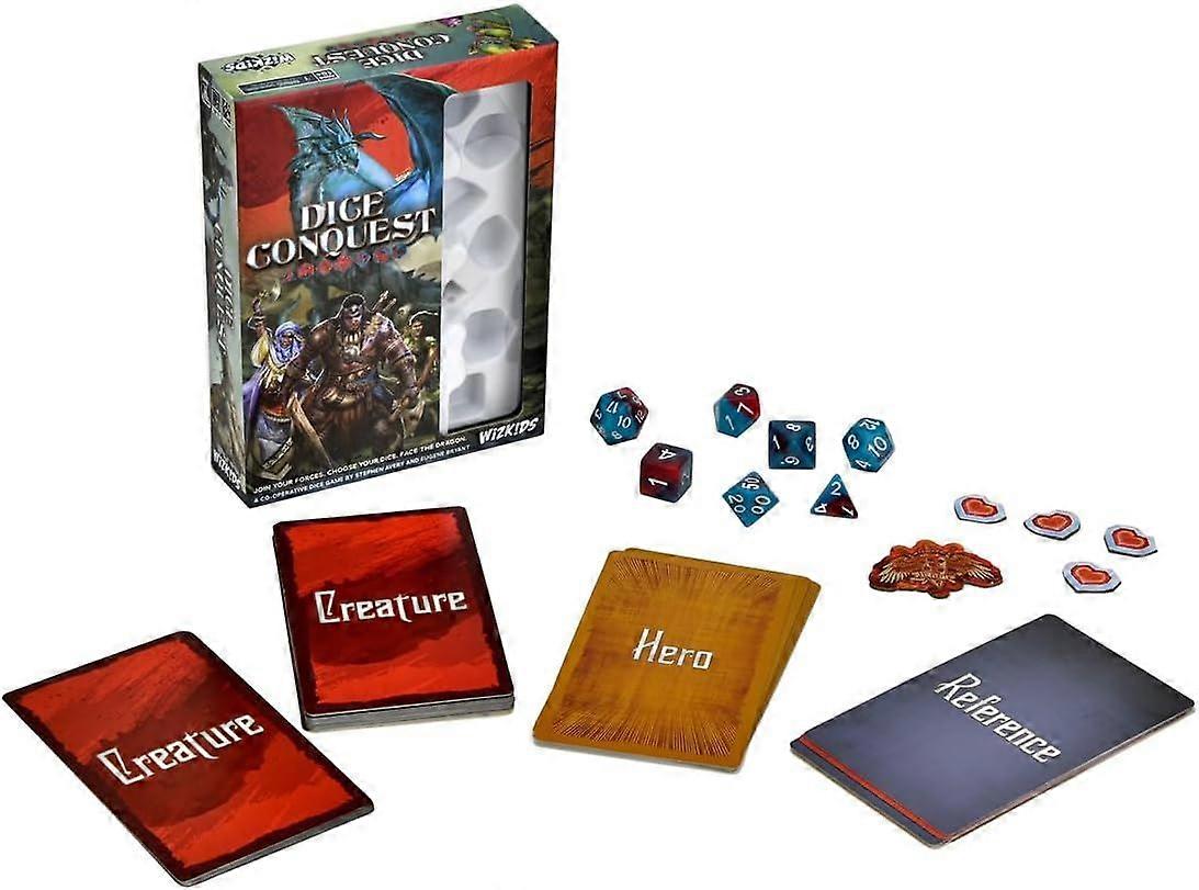 Dice Conquest Dice Game