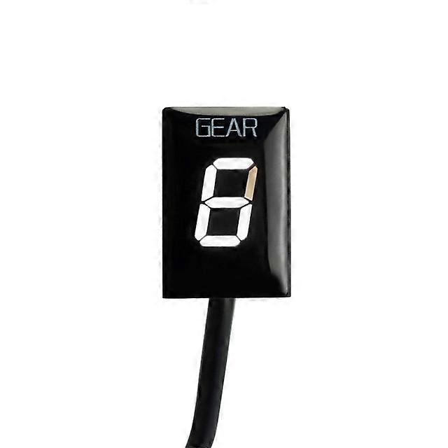 Motorcycle Gear Display Indicator For Kawasaki Z1000 Z 1000 2003 2004 2005 2006 Ecu Plug Meter