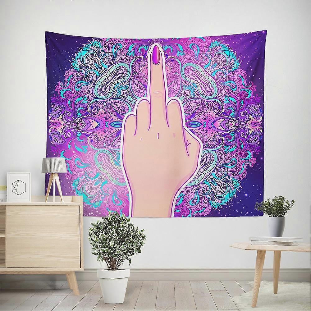 Arazzo psichedelico Arazzo boemo Mandala Arazzo da parete Arazzi appesi Arazzi Arte da parete Decor Arazzo Decorazione domestica