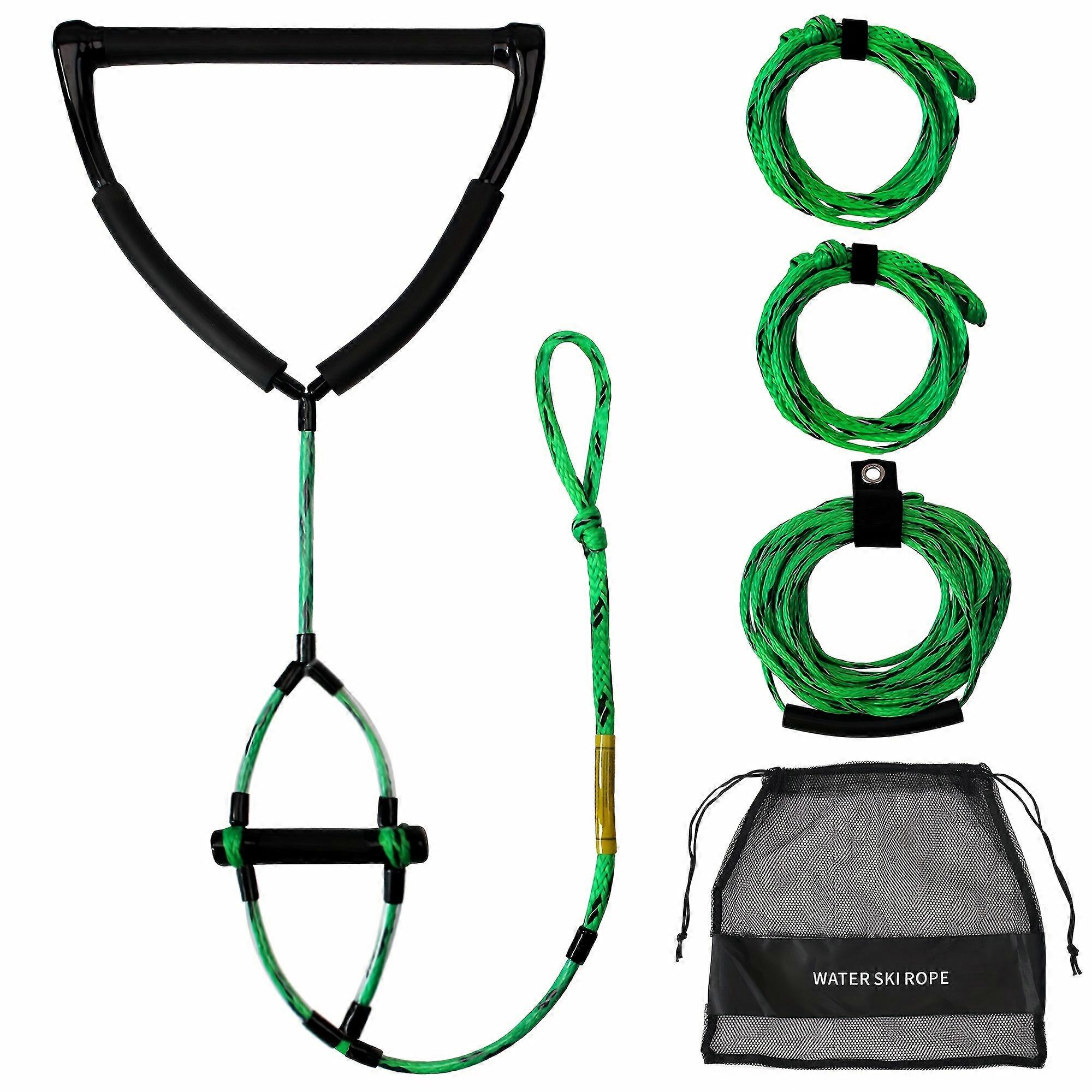 1pc 75ft/22.86m Water Sports Leash, Surfboard Safety Traction Rope With 15in Floating Handles