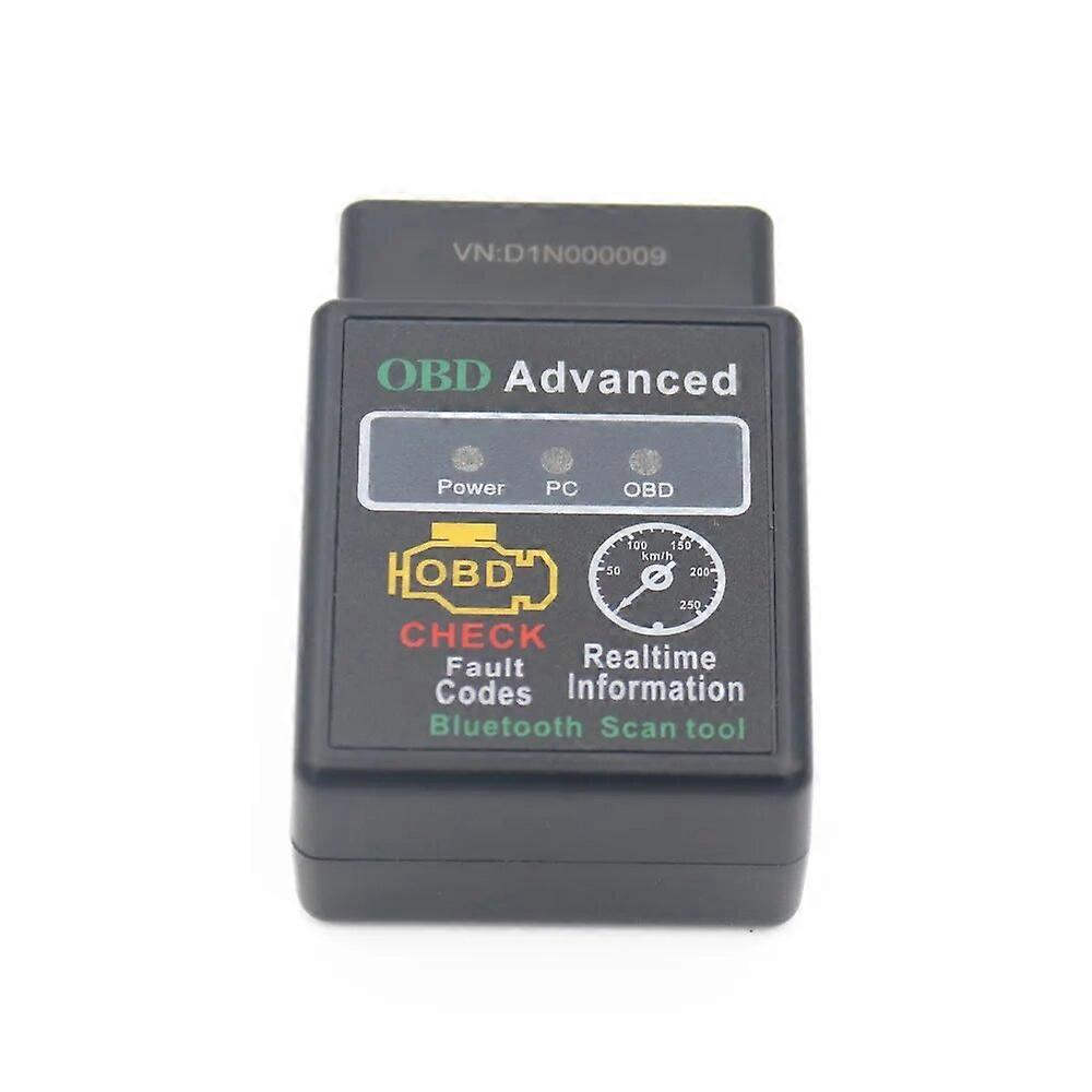 OBD ELM327 V1.5 BT Code Reader Scan Tool Check Engine Super ELM 327 OBD2 OBDII Car Diagnostic Scanner for Android PC