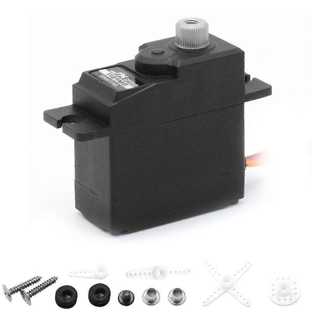 JX Servo PDI-1181MG 17g 3.5KG digital Core Servo Metal Gear for 1/16 WPL RC Car B16 B24 B36 C14 C24 Glider Plane