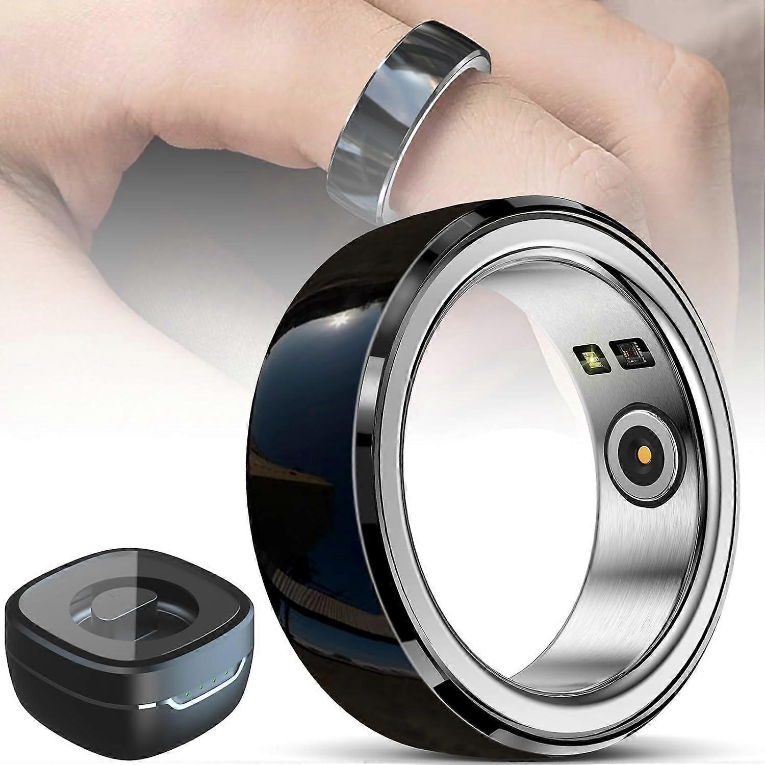 Smart Wearable Ring health Heart Rate Monitor, Sport Tracker Monitoring,100% New