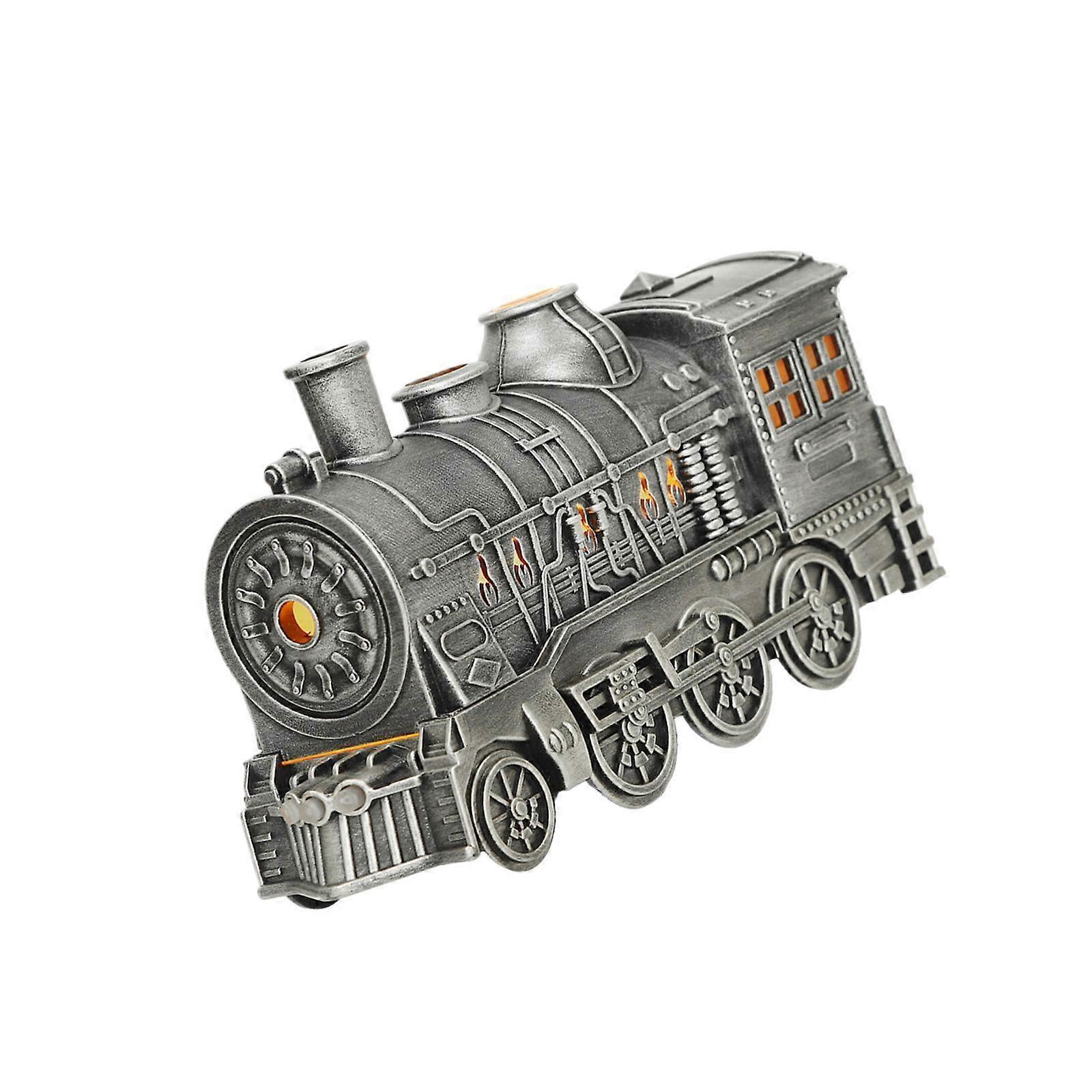 0.3L Steam Train Essential Oil Diffuser Mist Humidifier EU 220V Plug for SPA