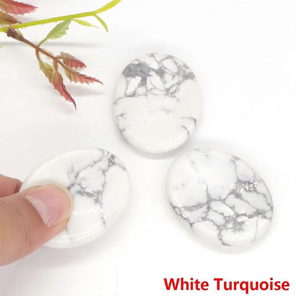 Pierre d’inquiétude Concave Forme ovale Gemme naturelle Améthyste Énergie Cristal Guérison Poche Méditation Massage des doigts Pour la santé en gros